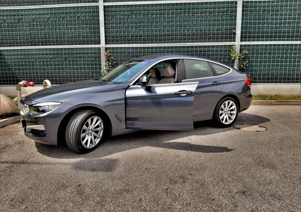 BMW 3GT cena 58000 przebieg: 216000, rok produkcji 2014 z Warszawa małe 46